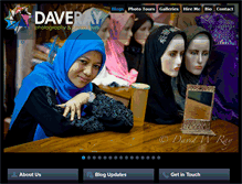 Tablet Screenshot of daverayphoto.com